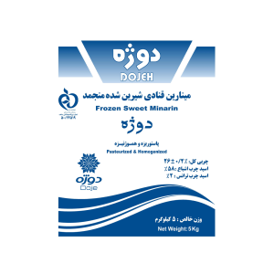 خامه قنادی آبی